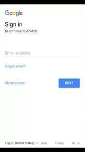 AdMob screenshot 3
