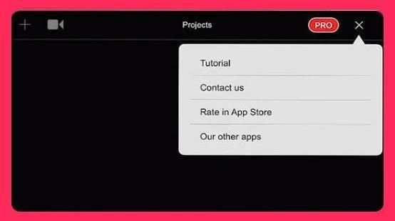 Filmmaker Pro - Video Editor & Movie Maker Tips screenshot 1