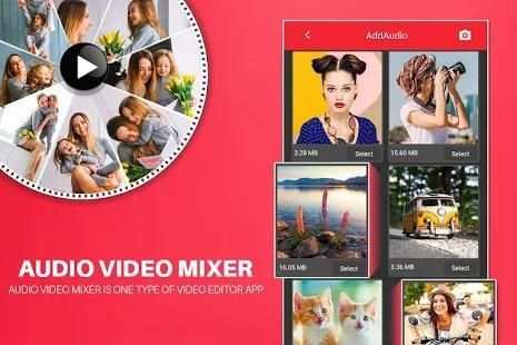 Audio Video Mixer screenshot 5