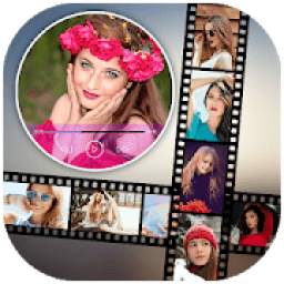 Slideshow maker-Photo video maker with song