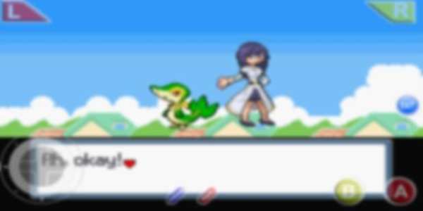 Platinum version - G.B.A Retro Game screenshot 1