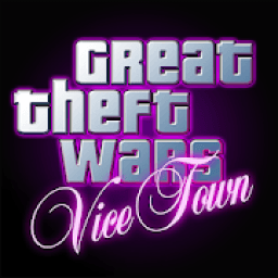 ikon Great Theft Wars: Vice Town.