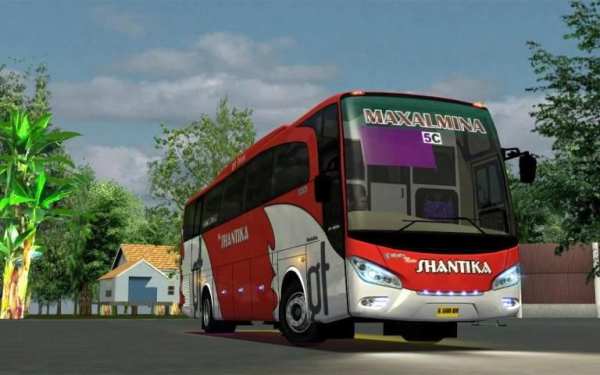Bus Shantika Game screenshot 7