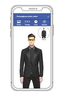 Glasses Photo Editor screenshot 2