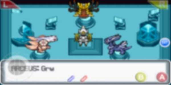 Platinum version - G.B.A Retro Game screenshot 4
