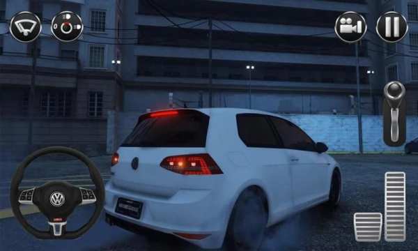 Real Car Driving Golf स्क्रीनशॉट 2