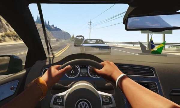 Real Car Driving Golf स्क्रीनशॉट 4