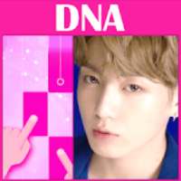 * BTS (방탄소년단) DNA - Piano Tiles *