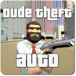 Dude Theft Auto Open World Simulator icon