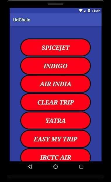 UdChalo Flights screenshot 4