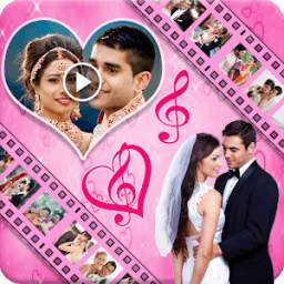 Wedding Photo Video Maker with Music