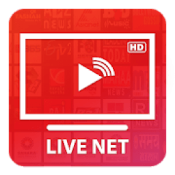 मुक्त भारत टीवी चैनल देखें : Live TV NET आइकन