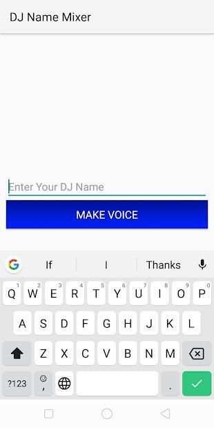 DJ Name Mixer स्क्रीनशॉट 2