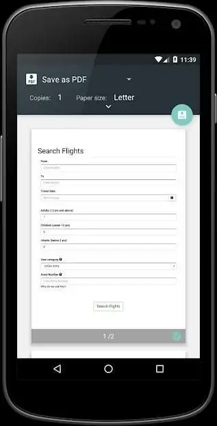 UdChalo Flights screenshot 1