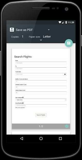 UdChalo Flights screenshot 1