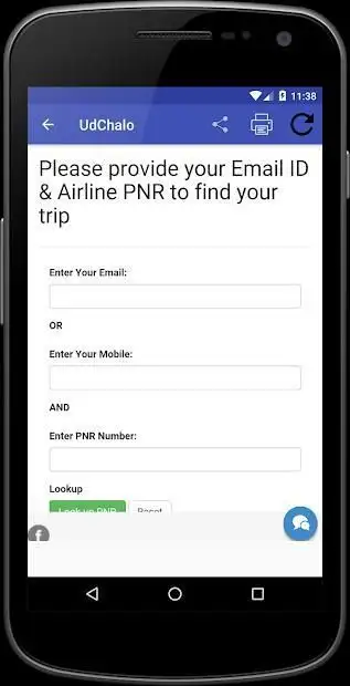 UdChalo Flights screenshot 2