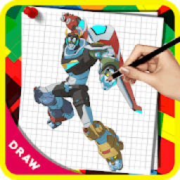 ikon How To Draw voltron legendary defender