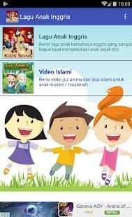 Lagu Anak Inggris 8 تصوير الشاشة
