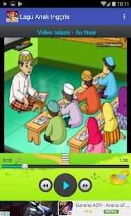 Lagu Anak Inggris 3 تصوير الشاشة
