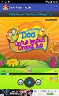Lagu Anak Inggris 1 تصوير الشاشة