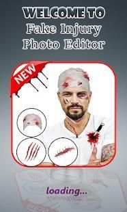 Fake Injuries Photo Editor 2018-Injury Marks Maker screenshot 7
