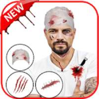 Fake Injuries Photo Editor 2018-Injury Marks Maker