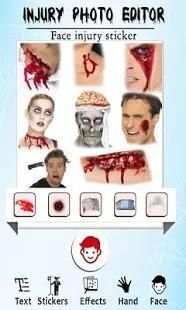Fake Injuries Photo Editor 2018-Injury Marks Maker screenshot 4