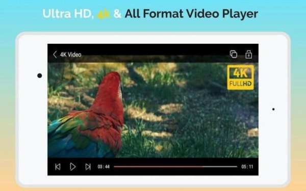 Ultra 4k HD Video Player स्क्रीनशॉट 4