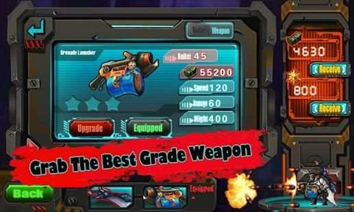 Zombie Terminator FREE GUNER screenshot 3
