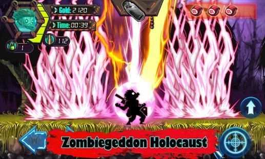 Zombie Terminator FREE GUNER screenshot 2