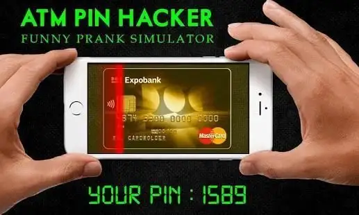 ATM Pin Hacker Prank 2 تصوير الشاشة