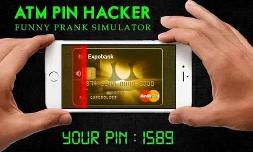 ATM Pin Hacker Prank screenshot 2
