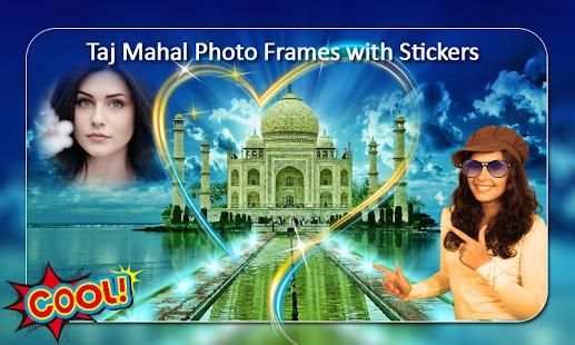 Taj Mahal Photo Frame HD - Photo frame editor suit screenshot 4