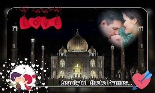 Taj Mahal Photo Frame HD - Photo frame editor suit screenshot 1