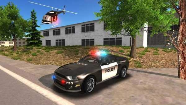 Police Car Driving Offroad screenshot 4
