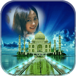Taj Mahal Photo Frame HD - Photo frame editor suit आइकन