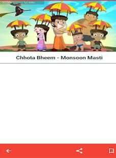 Super Chota Bheem Videos स्क्रीनशॉट 1