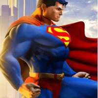 Superman Flying Screensaver आइकन