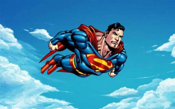 Superman Flying Screensaver स्क्रीनशॉट 5