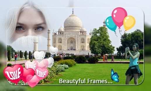 Taj Mahal Photo Frame HD - Photo frame editor suit screenshot 2