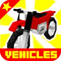 Vehicle craft for MCPE