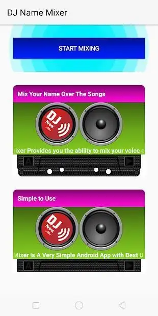 DJ Name Mixer screenshot 7