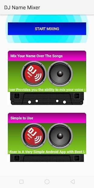 DJ Name Mixer स्क्रीनशॉट 7