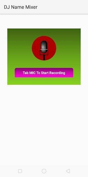 DJ Name Mixer screenshot 3