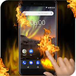 Fire Screen Game – Touch Fire Effect icon