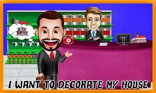 Home Decorator Shop Manager – House Makeover Store screenshot 4