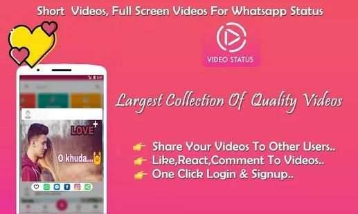 Video Status * (Video Songs And Lyrical Videos)❤️ screenshot 2