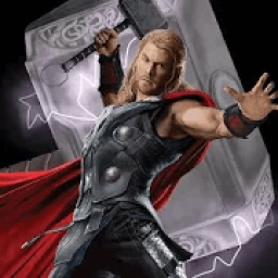 ikon SuperHero THOR Photo edit
