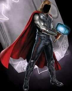 SuperHero THOR Photo edit screenshot 1