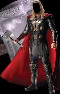 SuperHero THOR Photo edit screenshot 2